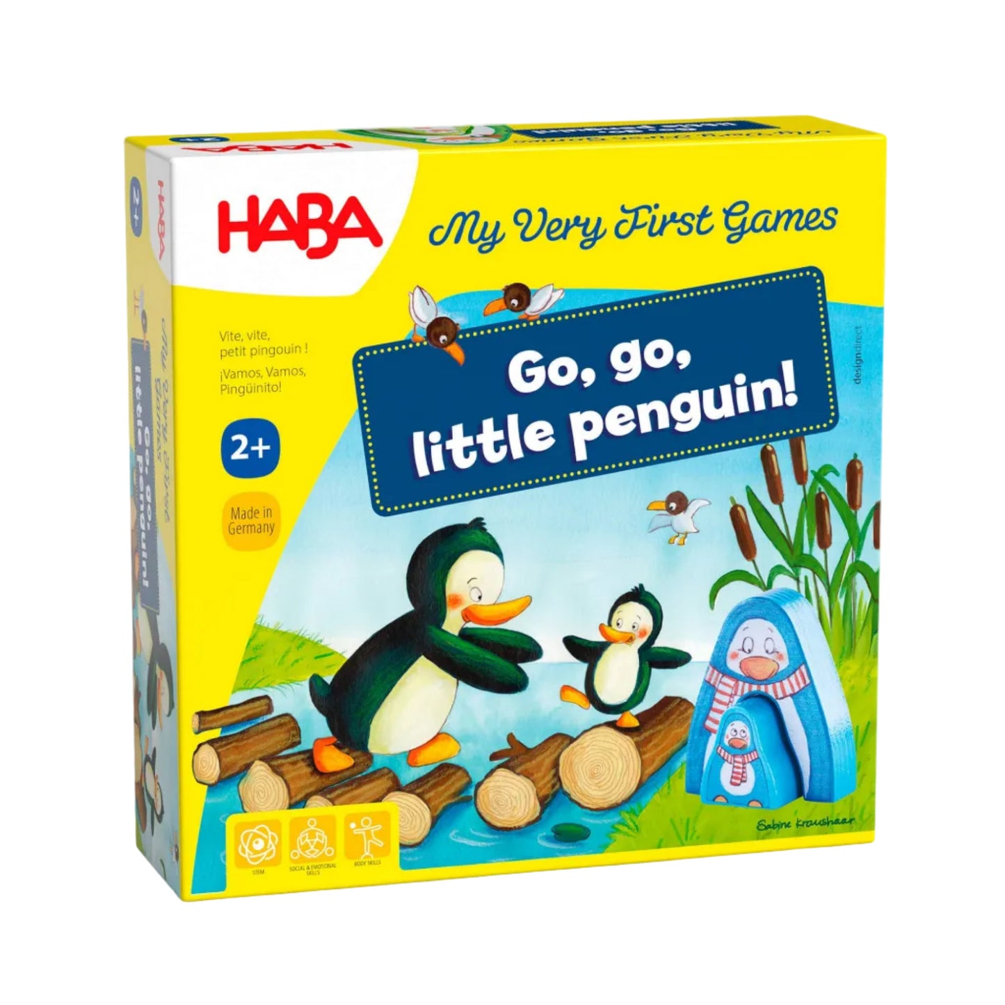 GO GO LITTLE PENGUIN GAME