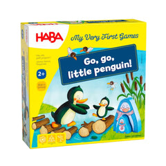 GO GO LITTLE PENGUIN GAME
