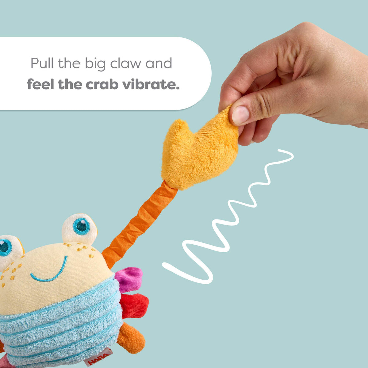 CRABBY SENSORY BABY TOY