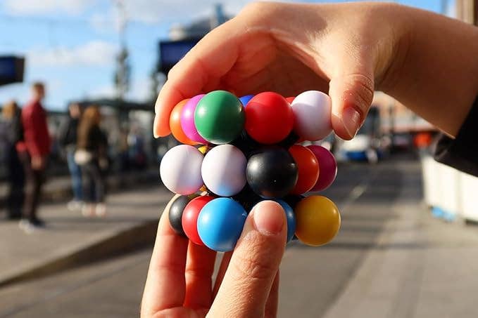 MOLECUBE - STEM SENSORY PUZZLE