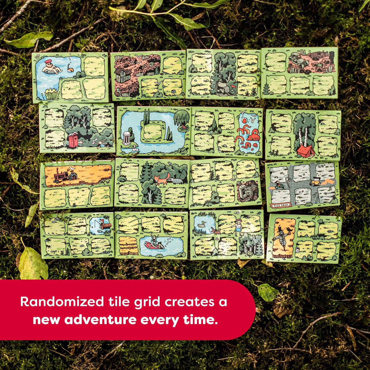 STUGLANDET CABIN GAME