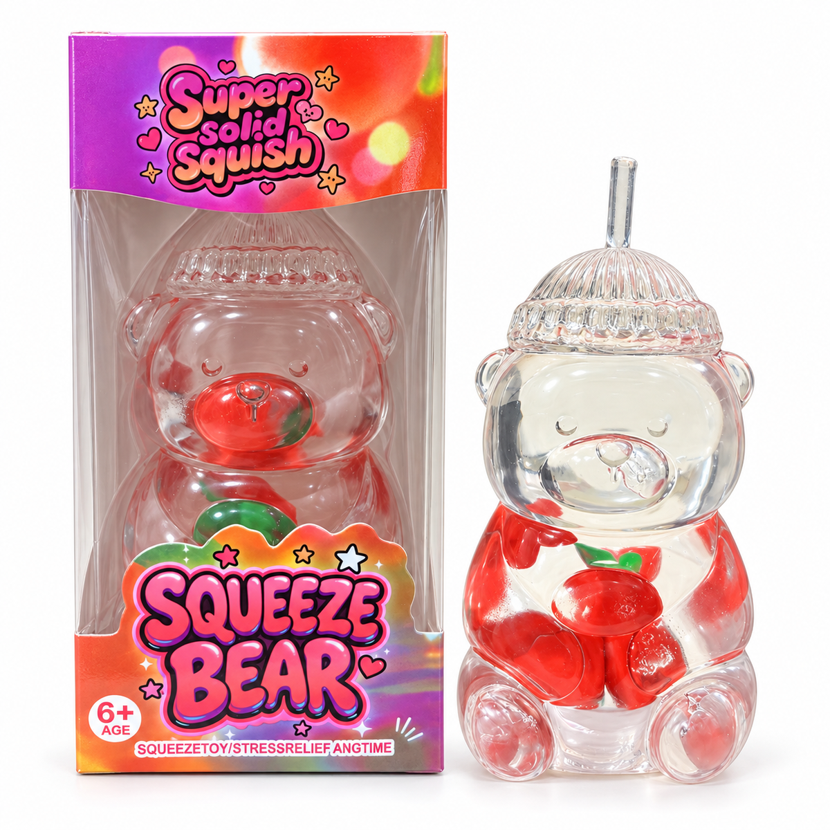 SQUEEZE BEAR SQUISHY