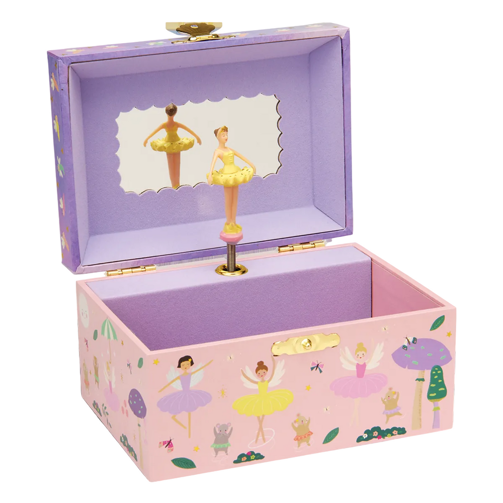 ENCHANTED MUSICAL JEWELERY BOX