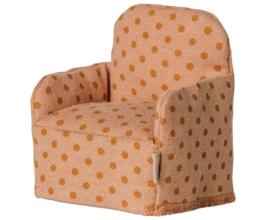 FOLDING CHAIR, MOUSE - DOTS