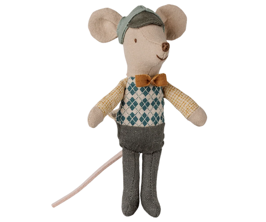 Driver mouse, Little brother