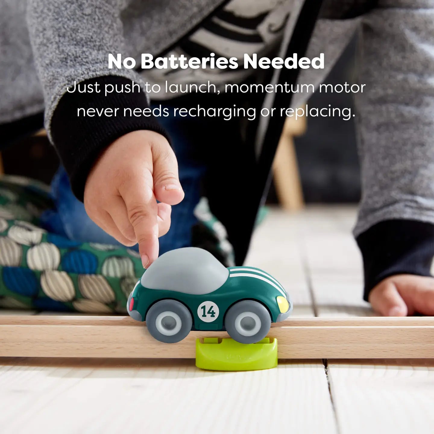 HABA SPEEDSTER WITH MOMENTUM MOTOR