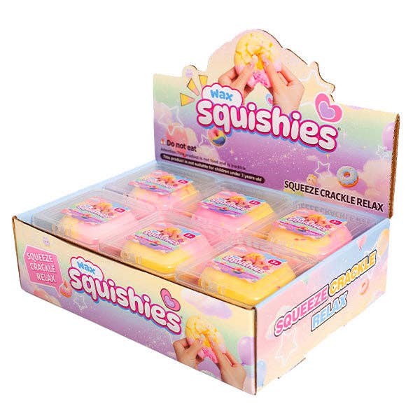 DONUT WAX CRACKLE CLAY SQUISHY