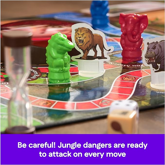JUMANJI BOARD GAME