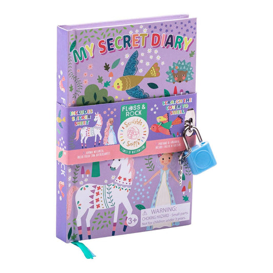 FAIRYTALE SCENTED SECRET DIARY