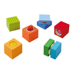 FUN WITH SOUND WOODEN DISCOVERY BLOCKS