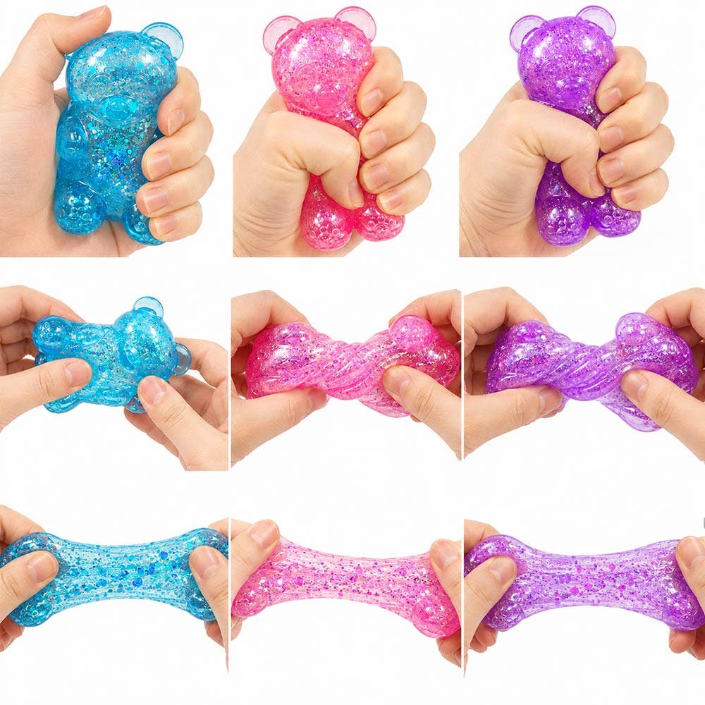 SQUISHY GUMMY BEAR SENSORY TOY