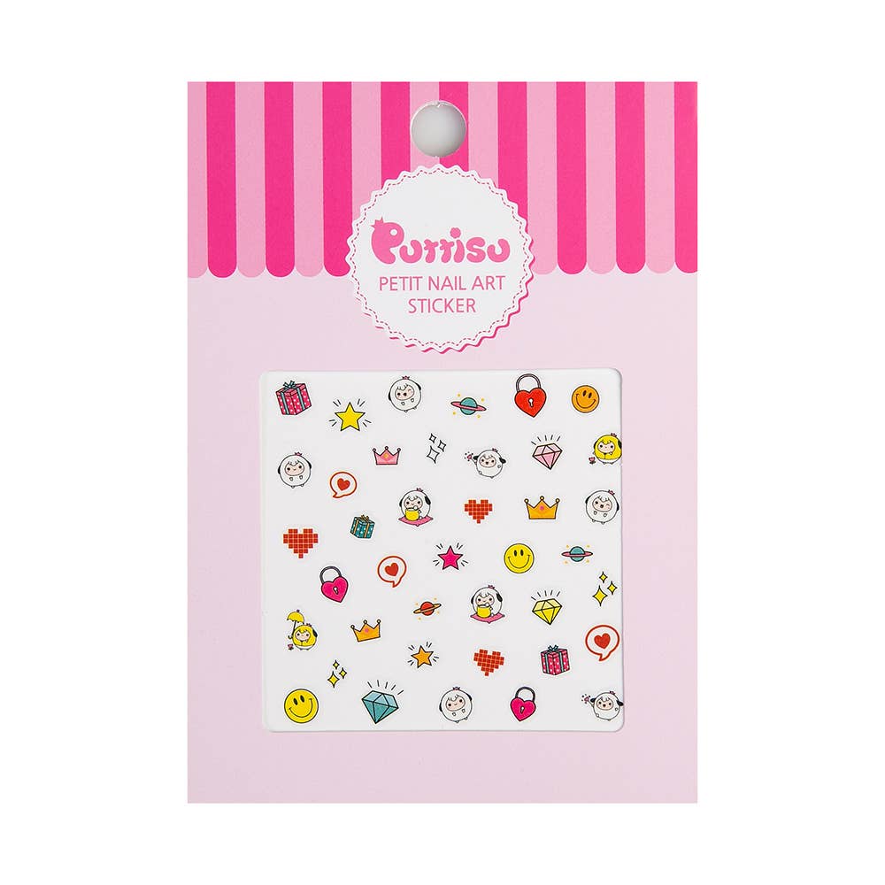 PETIT NAIL ART STICKERS