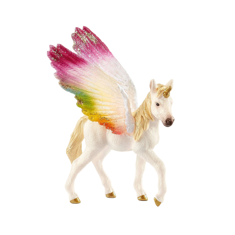 WINGED RAINBOW UNICORN FOUL