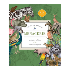 STICKER STUDIO: MENAGERIE ANIMAL KINGDOM GALLERY