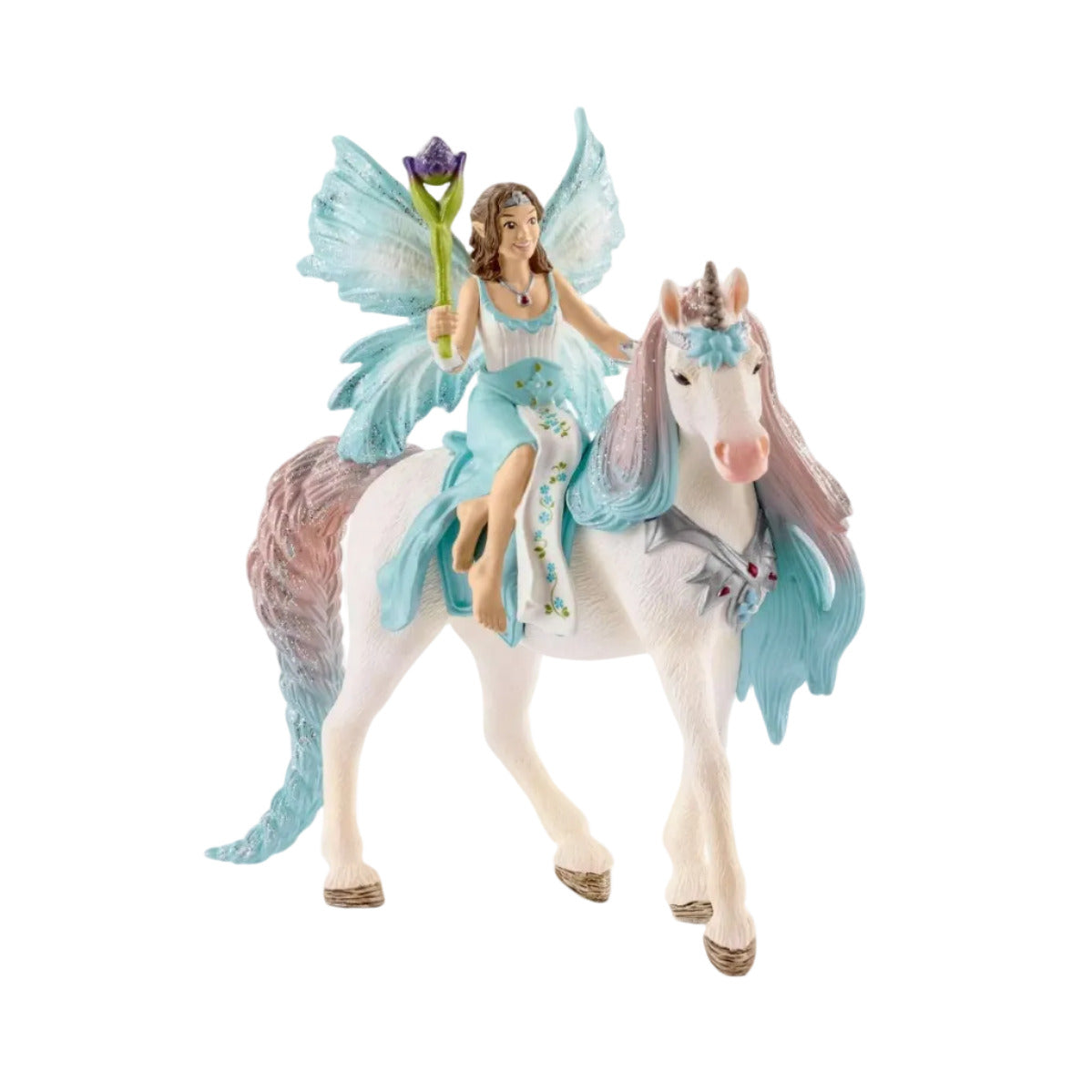FAIRY EYELA  WITH PRINCESS UNICORN