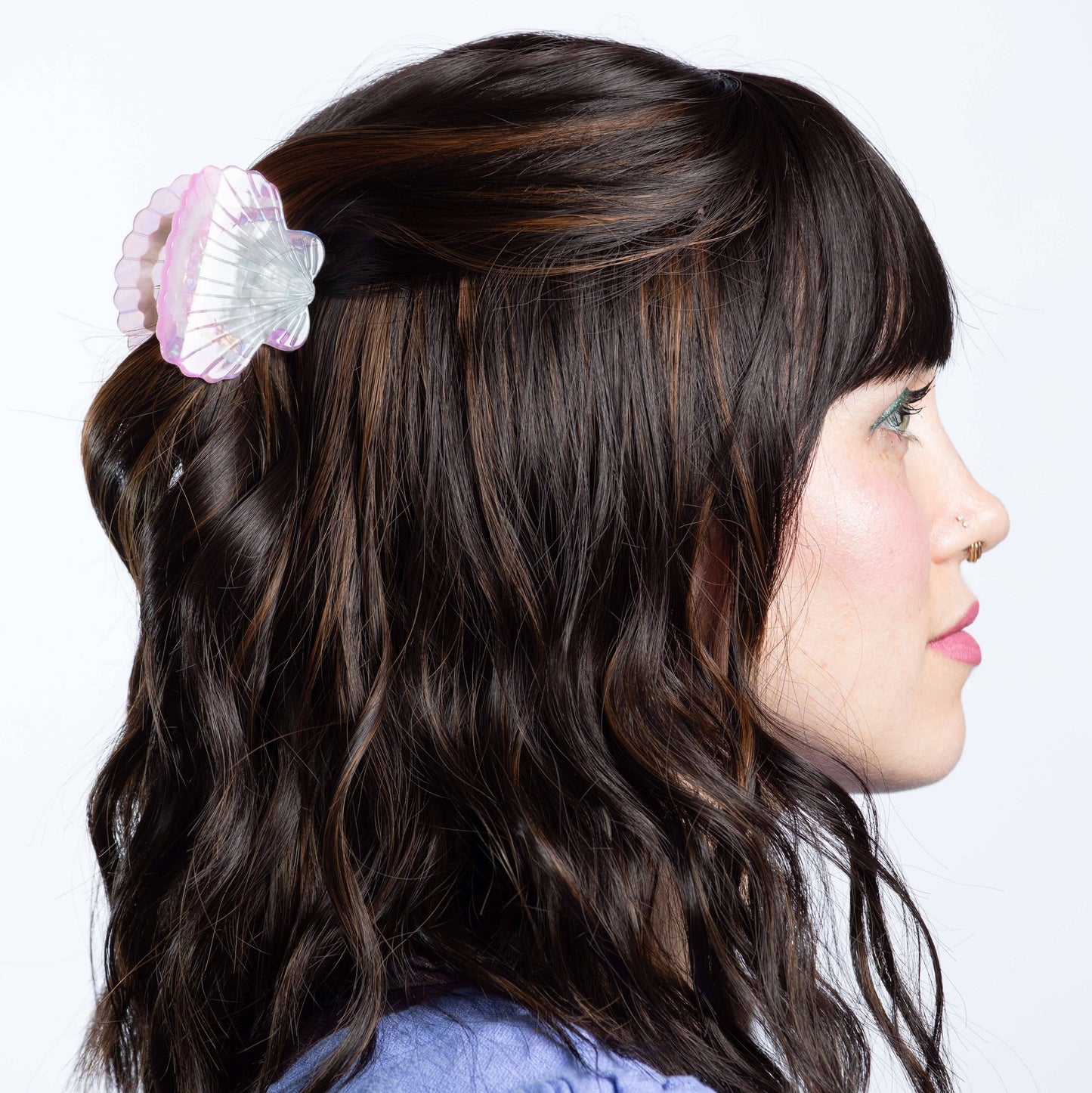 SCALLOP SHELL HAIR CLAW