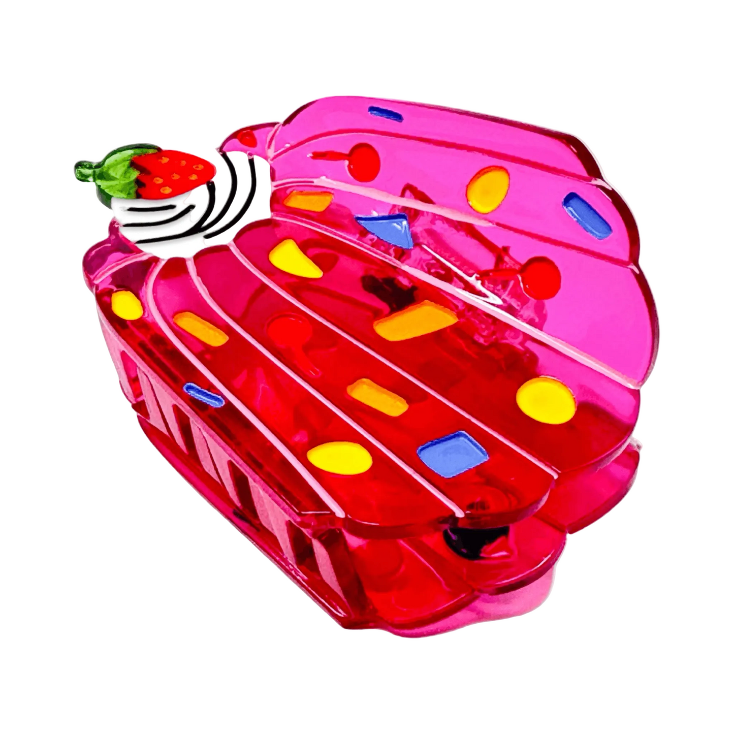 JELLO HAIR JAW CLIP