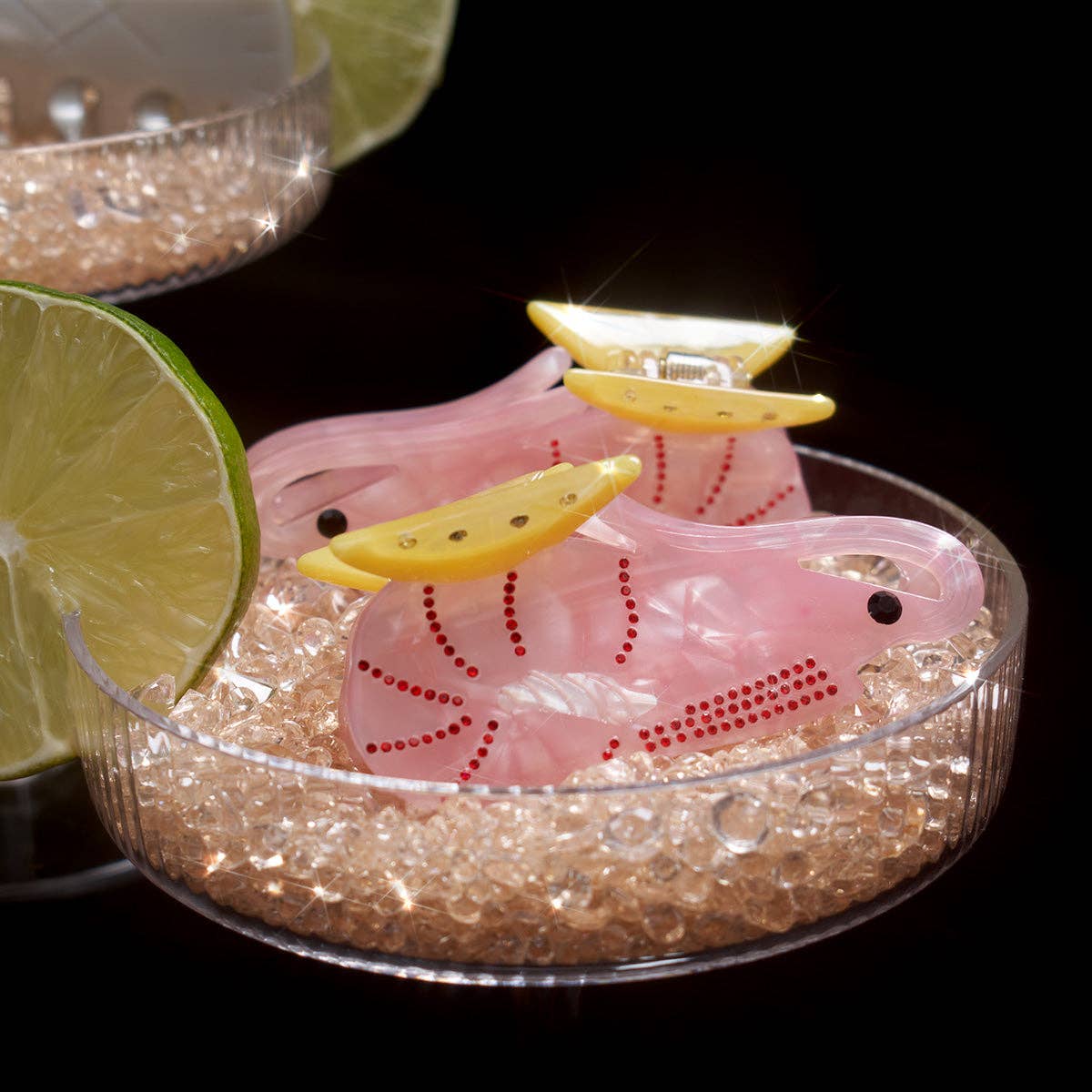 SHRIMP COCKTAIL JAW CLIP