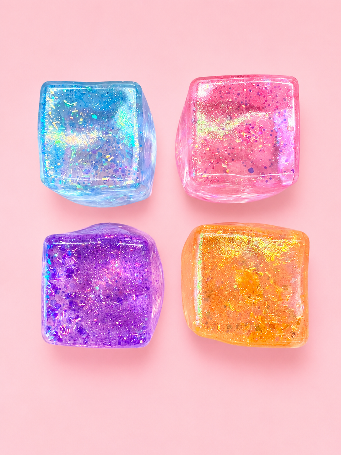 STARDUST DREAM CUBE - PINK STARDUST