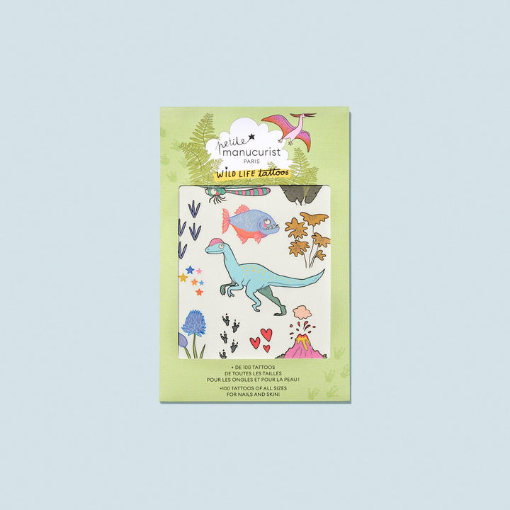 PETITE MANUCURIST  - TEMPORARY TATTOOS WILD LIFE