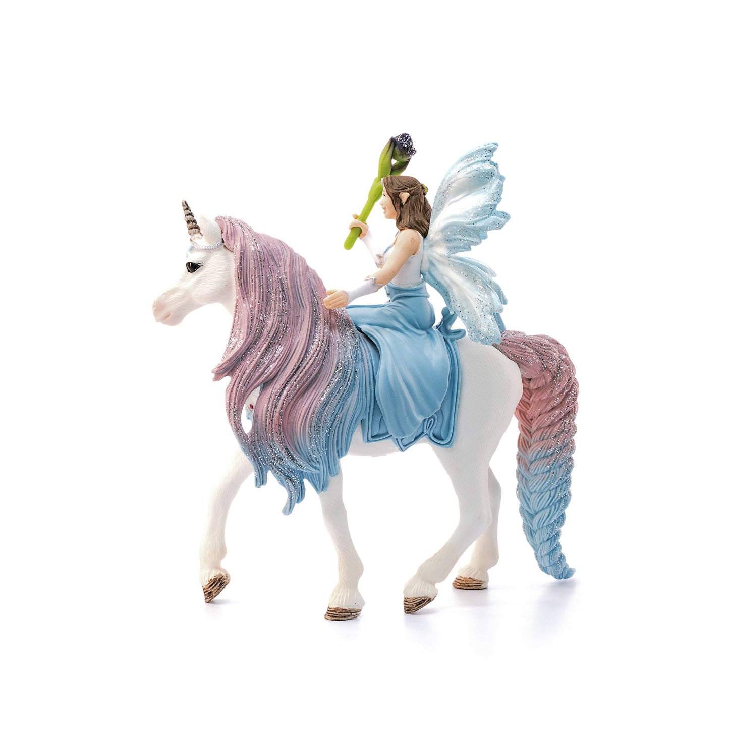 FAIRY EYELA  WITH PRINCESS UNICORN