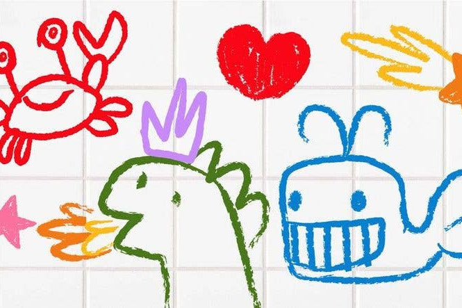 BATH CRAYONS
