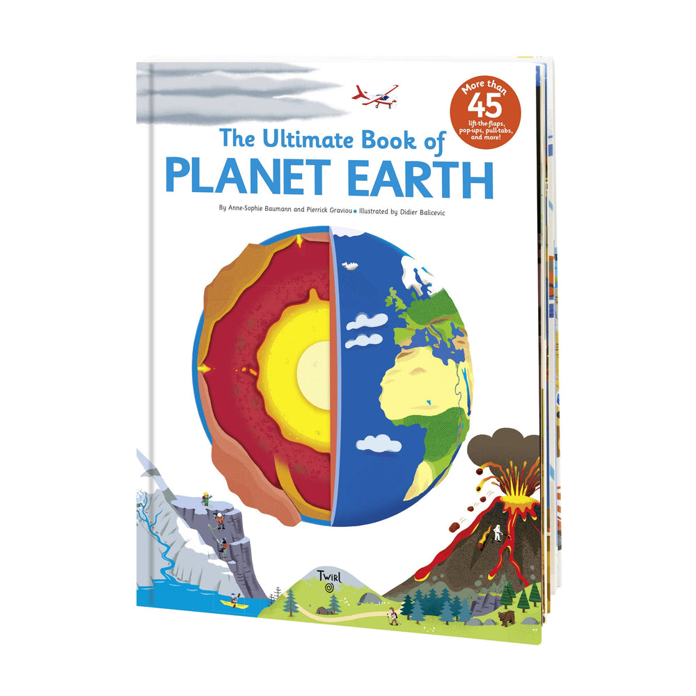 THE ULTIMATE BOOK OF PLANET EARTH