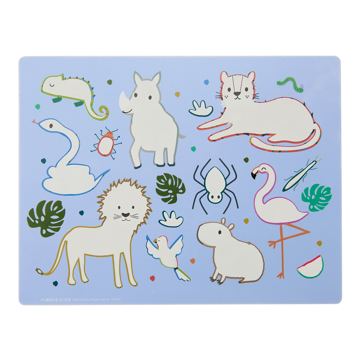 JUNGLE MAGIC WATER COLORING MATS