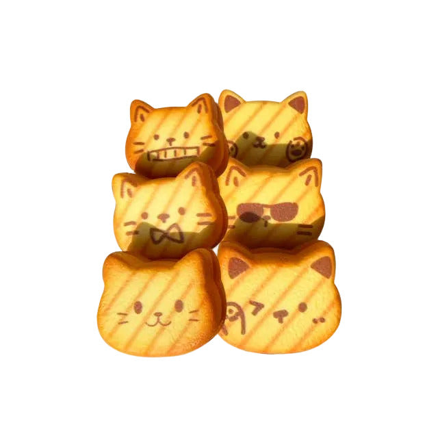 NYANG CAT BREAD SLOW RISE SQUISHY
