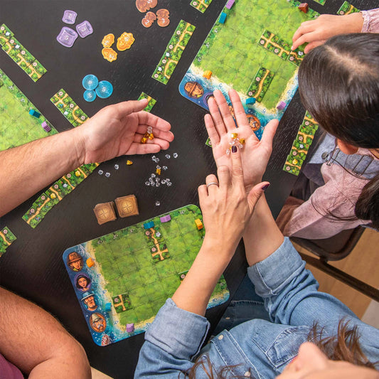KARUBA BOARD GAME