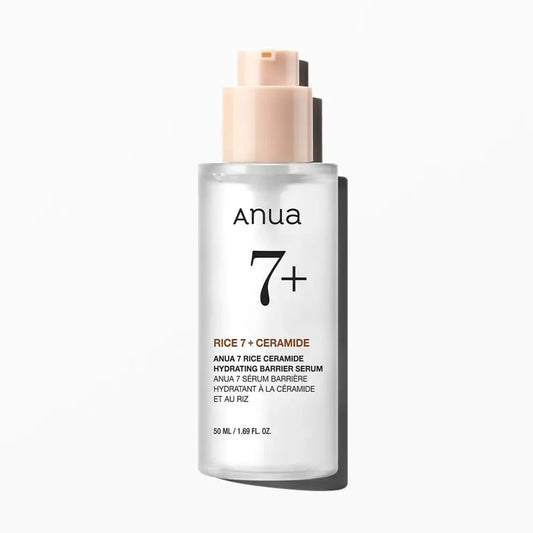 ANUA RICE CERAMIDE 7 HYDRATING BARRIER SERUM
