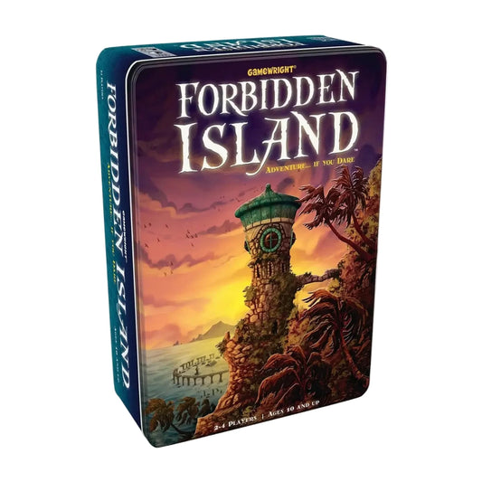 FORBIDDEN ISLAND BOARD GAME