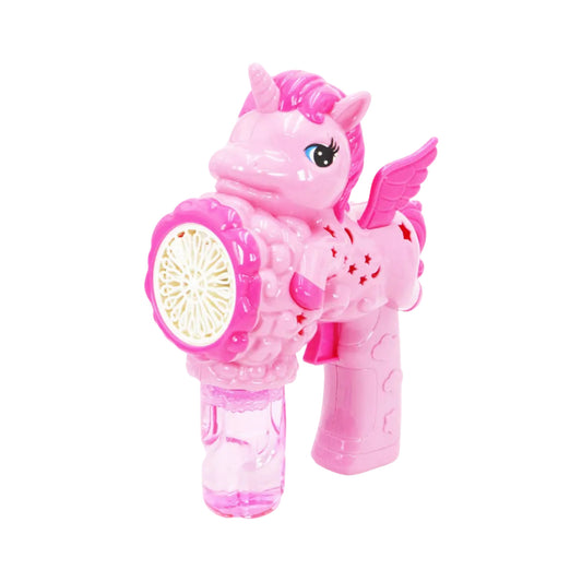 UNICORN LED LIGHT-UP BUBBLE GUN