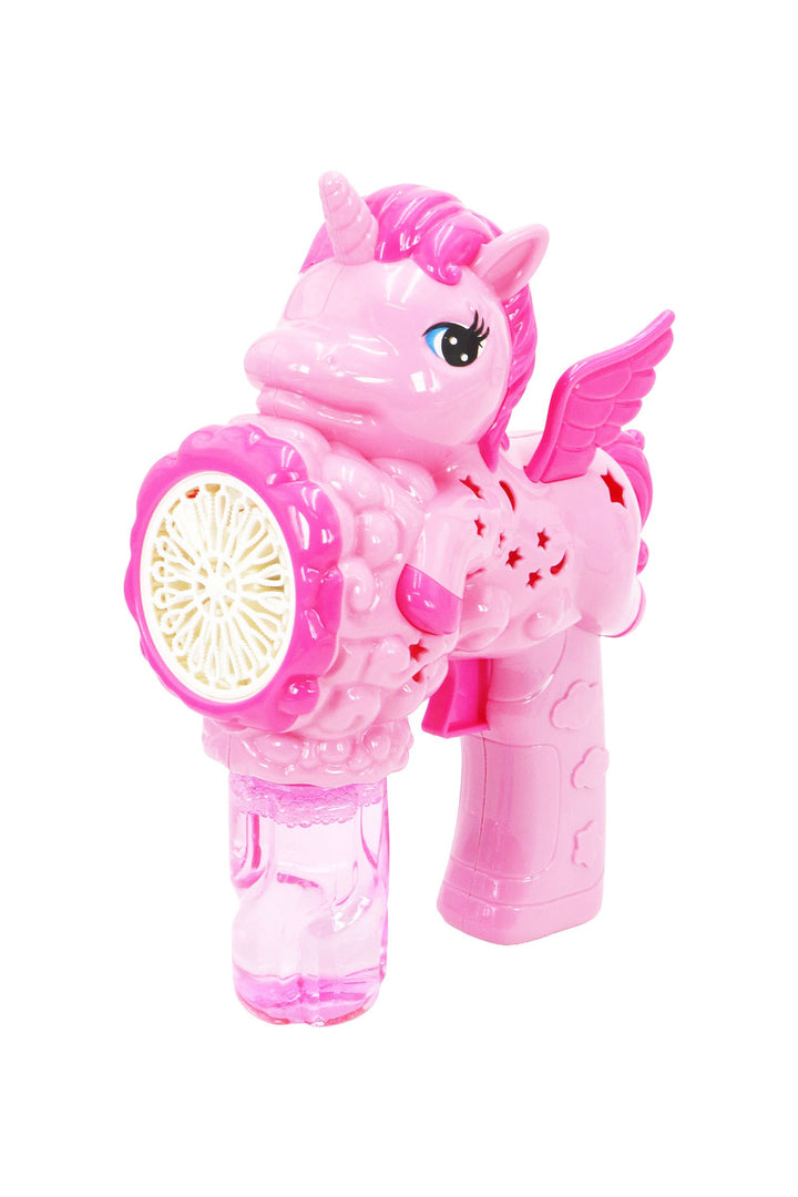 UNICORN LED LIGHT-UP BUBBLE GUN