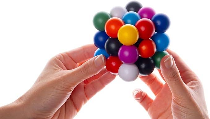 MOLECUBE - STEM SENSORY PUZZLE