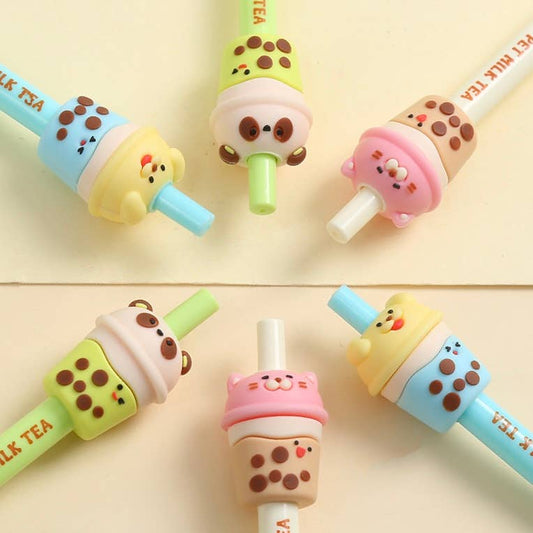 BOBA ANIMALS RETRACTABLE GEL PEN