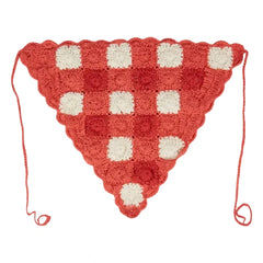 FICHU CROCHET HEADSCARF