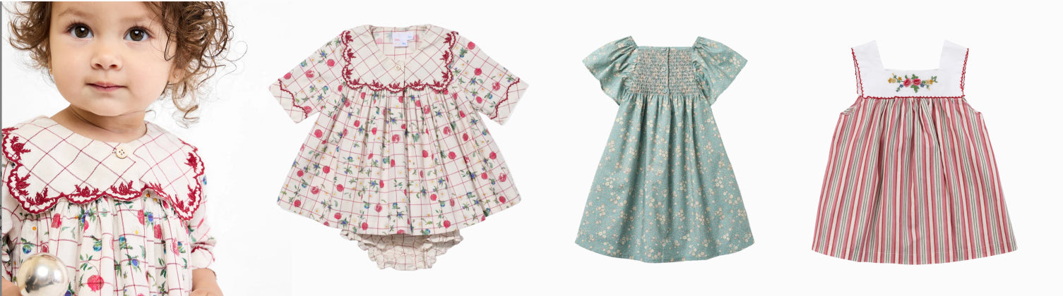  heirloom smocked dresses