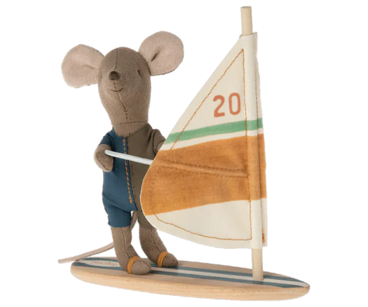 MAILEG BEACH MOUSE SURFER - LITTLE BROTHER