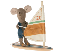 MAILEG BEACH MOUSE SURFER - LITTLE BROTHER