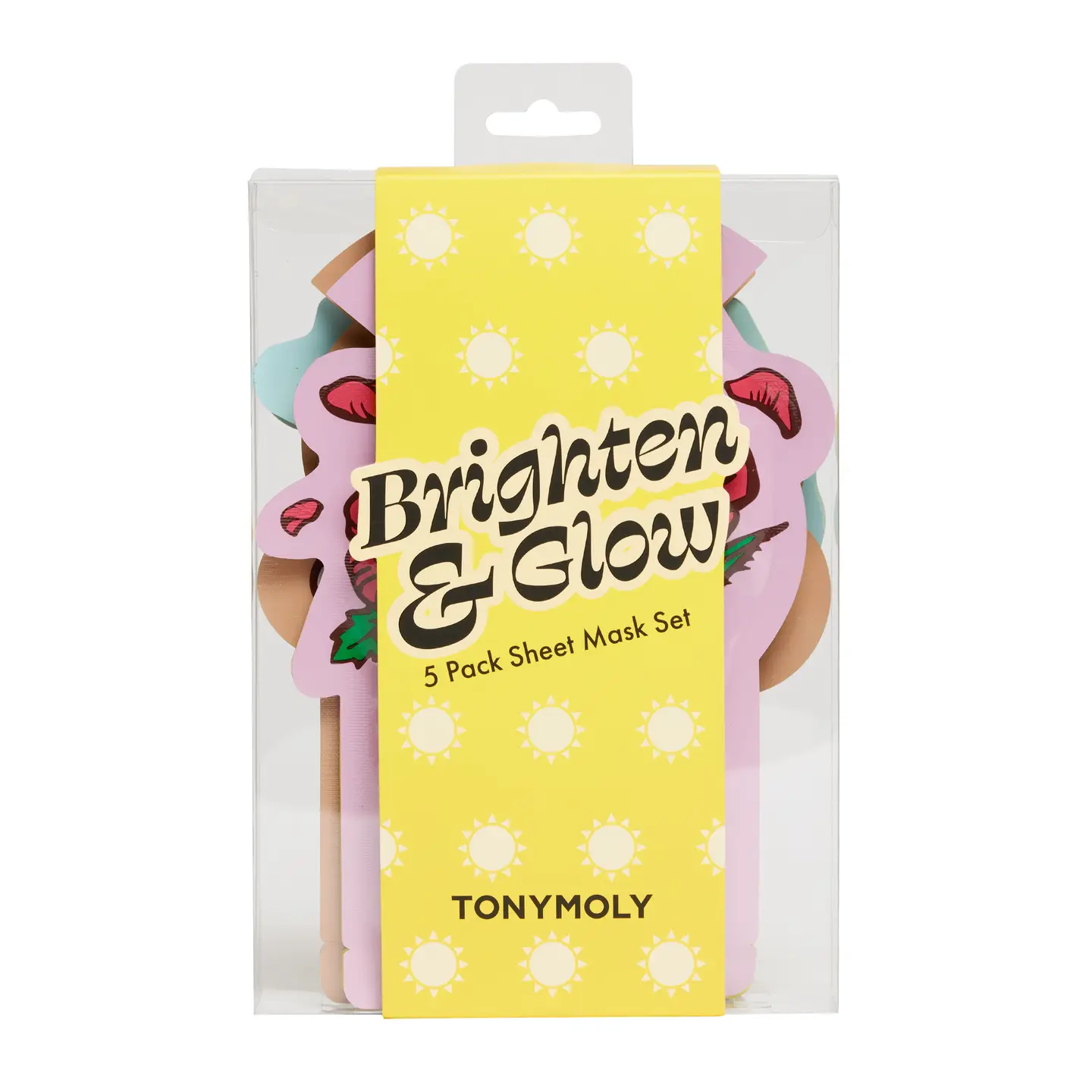 BRIGHTEN & GLOW MASK SET
