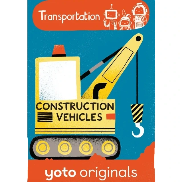 YOTO CARD: BRAIN BOTS TRANSPORTATION