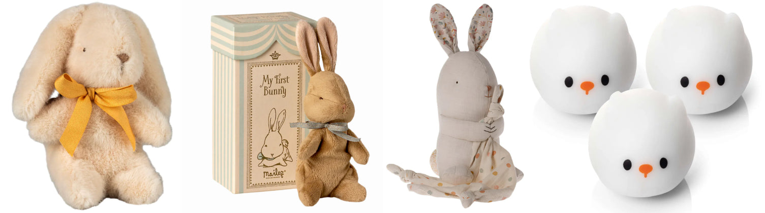 Find the Perfect Plush Stuffed Easter Bunny for Your Little One