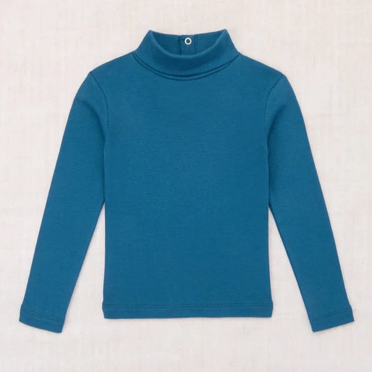 BLUE SMOKE TURTLENECK