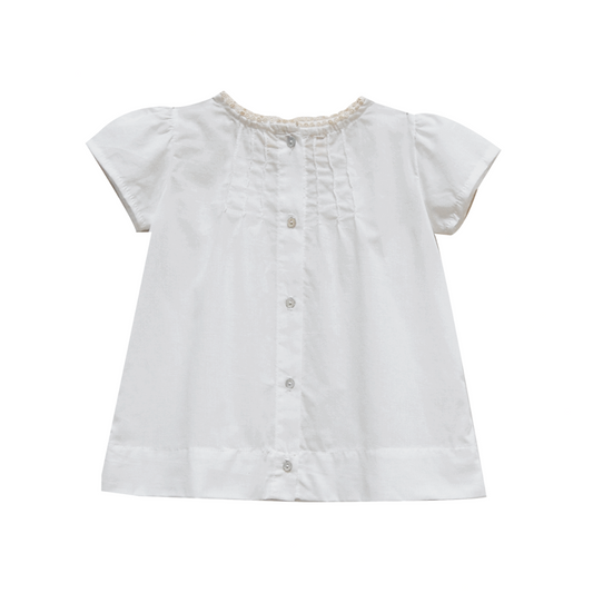 ORGANIC LACE BABY DRESS