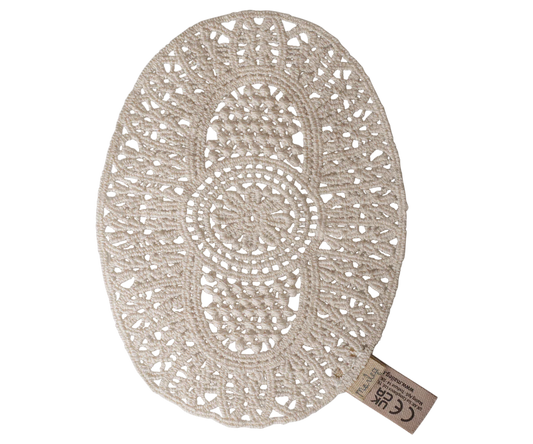 LACE RUG, MOUSE