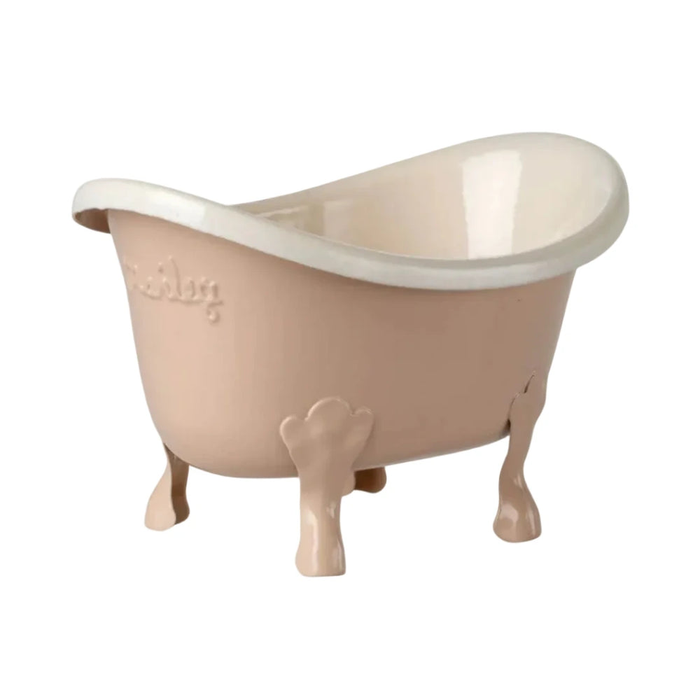 MAILEG MOUSE BATHTUB - ROSE