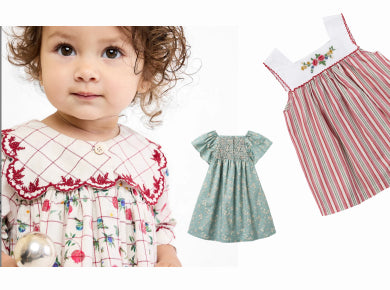  heirloom smocked dresses