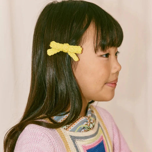 GOLDIE BOW SET - SOL