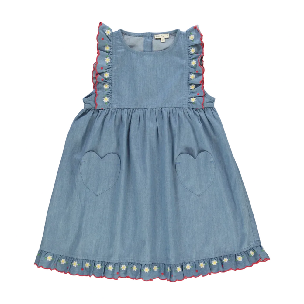 LANA APRON DRESS